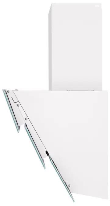 Вытяжка Maunfeld CASCADA 50 Glass White фото 4