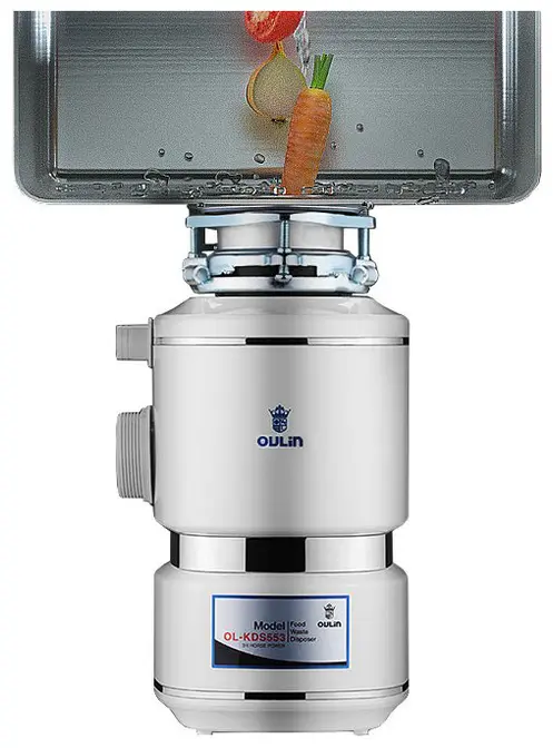 Измельчитель пищевых отходов Oulin OL-KDS553 фото 5 Измельчитель пищевых отходов Oulin OL-KDS553 фото 5