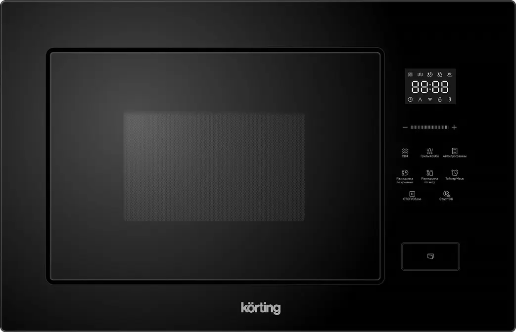 Встраиваемая микроволновая печь Korting KMI 827 GN фото 1