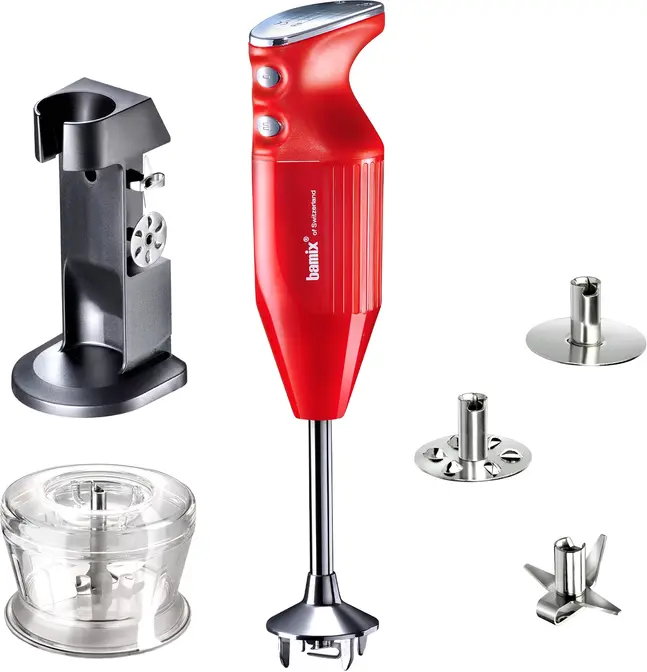 Блендер BAMIX DeLuxe M180 Red фото 5