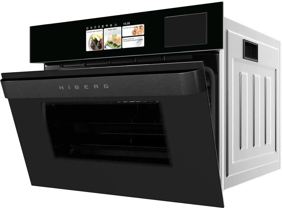 Духовой шкаф HIBERG S-VM 5615 B i-SMART фото 2