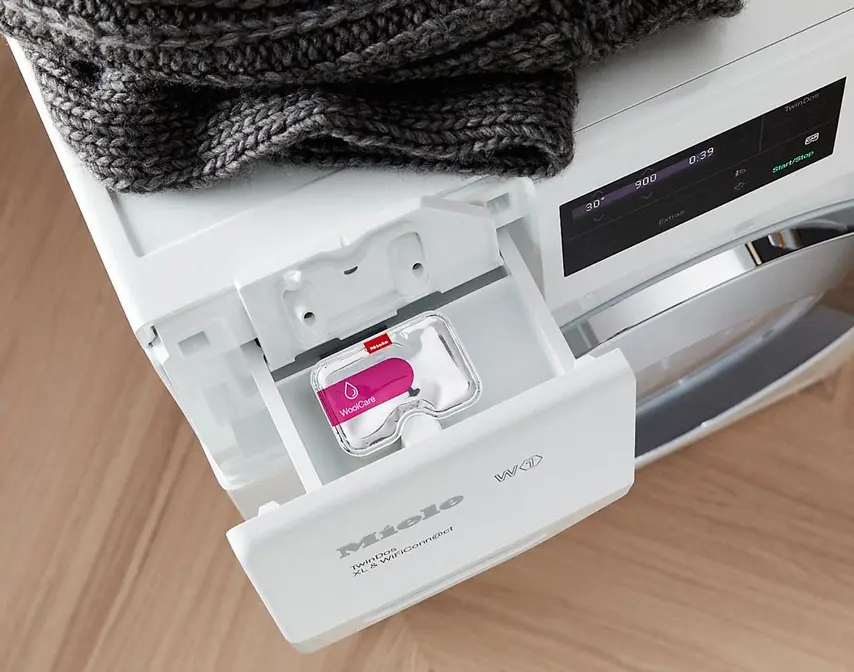 Капсулы Miele для стирки деликатных тканей и изделий из шерсти WoolCare Caps фото 3