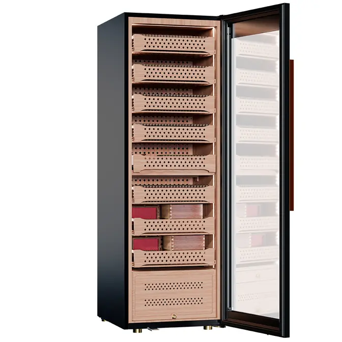 Шкаф для сигар Meyvel MC-376BK (PRO) фото 2