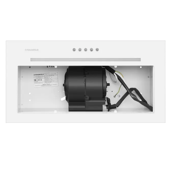 Вытяжка Maunfeld Crosby Hardy 1000Push White фото 4