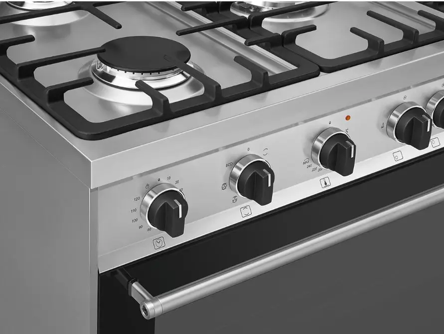 Варочный центр Smeg B901GMXI9 фото 5