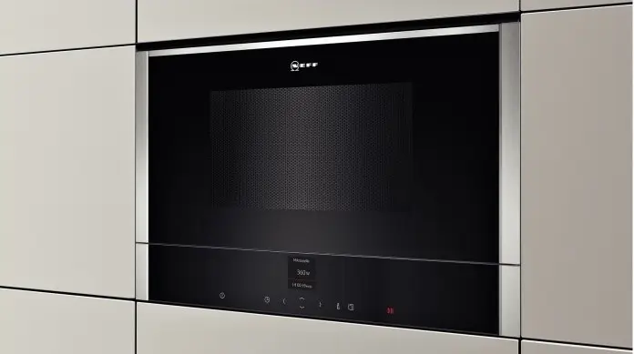 Встраиваемая микроволновая печь Neff C17WR00N0 фото 3