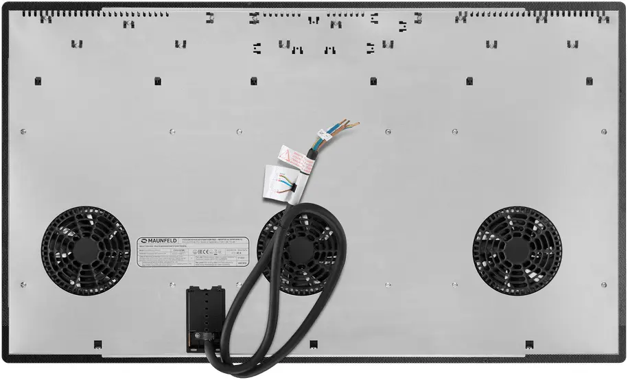 Индукционная стеклокерамич. панель MAUNFELD CVI905SFBK Inverter фото 7