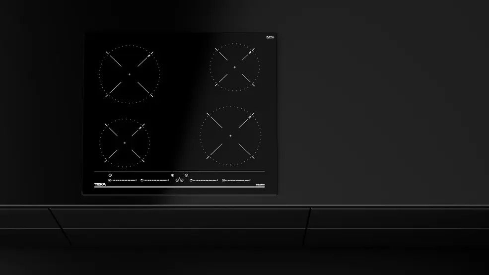 Индукционная стеклокерамич. панель Teka IZC 64010 MSS BLACK фото 7