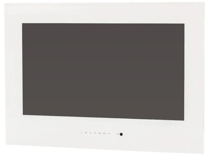 Телевизор для ванной комнаты AVEL AVS245SMWF (AVS245SM White) фото 1