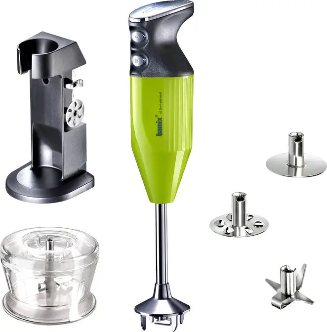 Блендер BAMIX DeLuxe M180 Lime фото 5 Блендер BAMIX DeLuxe M180 Lime фото 5