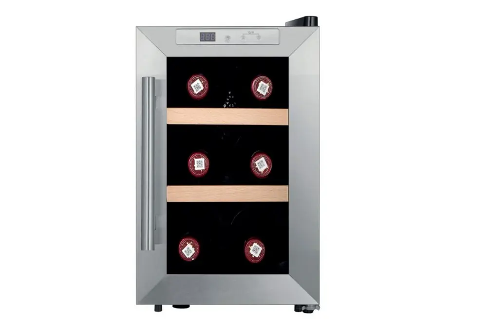 Холодильник винный Profi Cook PC-WK 1231 sw-inox фото 1 Холодильник винный Profi Cook PC-WK 1231 sw-inox фото 1