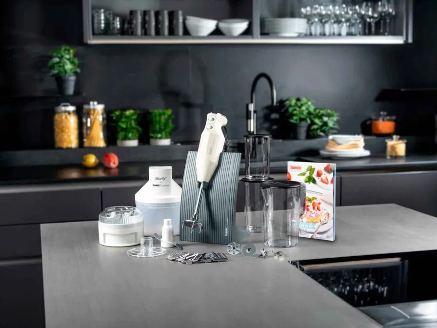 Блендер BAMIX Baking M200 Cream фото 11 Блендер BAMIX Baking M200 Cream фото 11