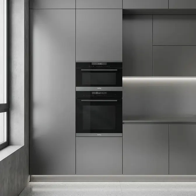 Встраиваемая микроволновая печь Korting KMI 830 GNBX фото 5