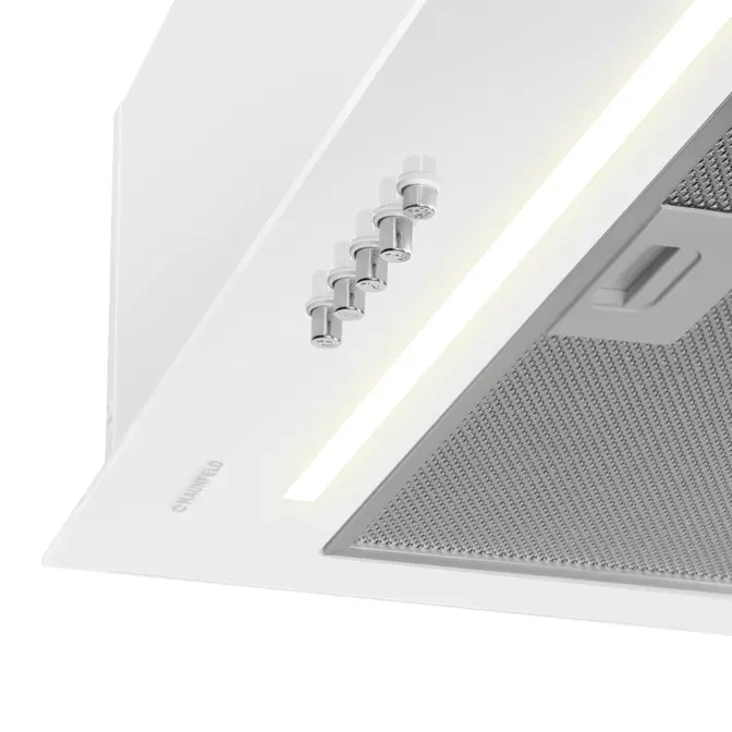 Вытяжка Maunfeld Crosby Hardy 1000Push White фото 6