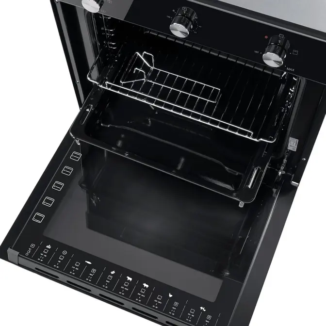 Духовой шкаф MAUNFELD EOGC604B Slim фото 7