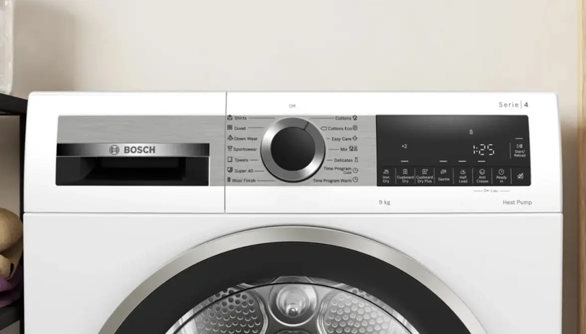 Сушильная машина Bosch WQG1420AME фото 3