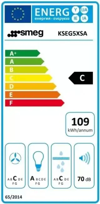 Вытяжка Smeg KSEG5XSA фото 6
