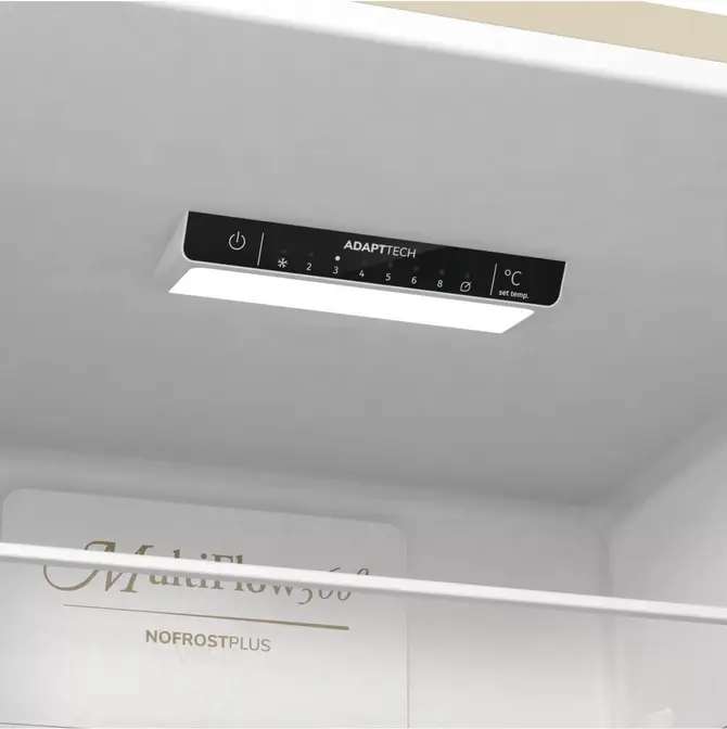 Двухкамерный холодильник Gorenje NRK6202CLI фото 4