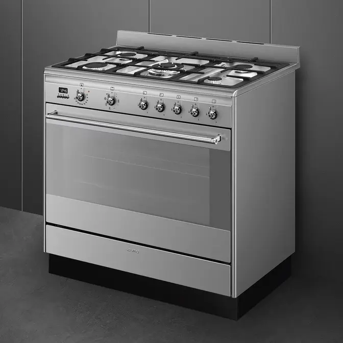 Варочный центр Smeg SUK91MFX9 фото 3