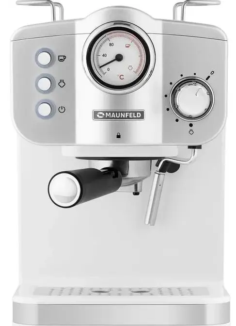 Кофеварка Maunfeld MF-735WH PRO фото 3