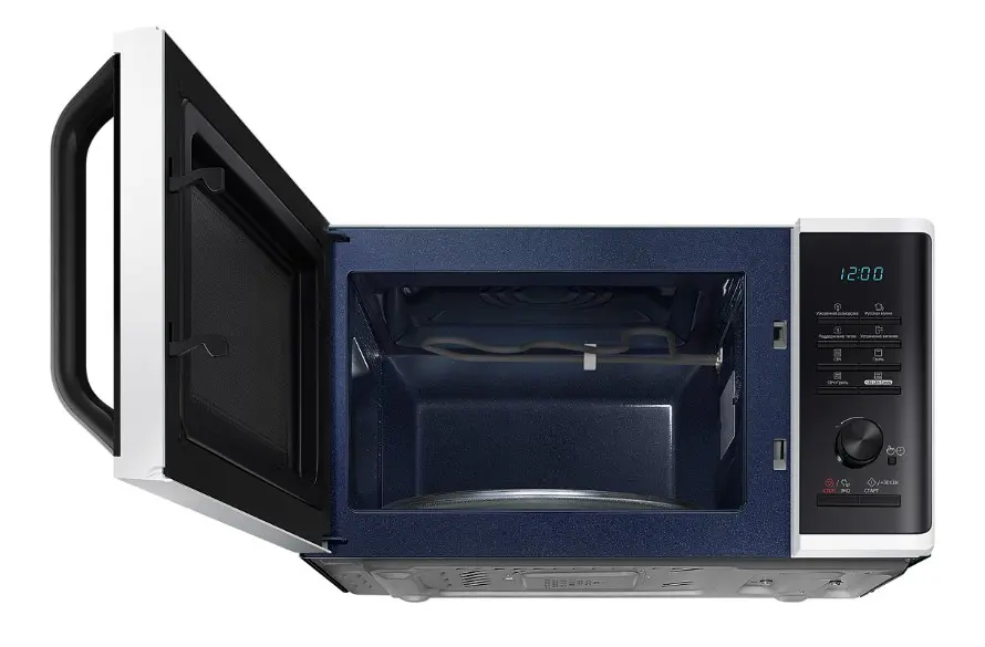 Микроволновая печь Samsung MG23K3515AW/BW фото 6