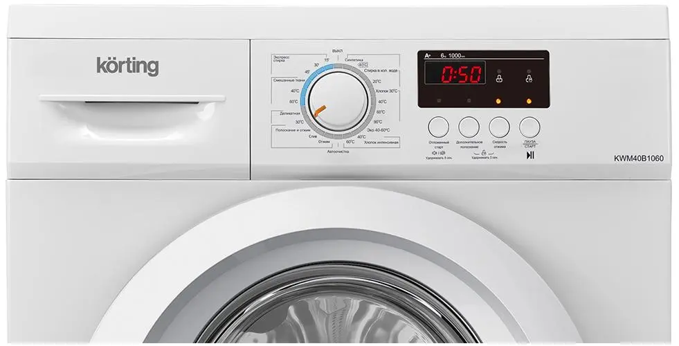 Стиральная машина Korting KWM 40B1060 фото 3