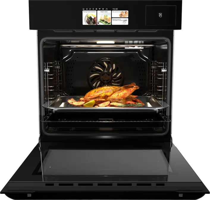 Духовой шкаф HIBERG S-VM 6615 B i-SMART фото 3