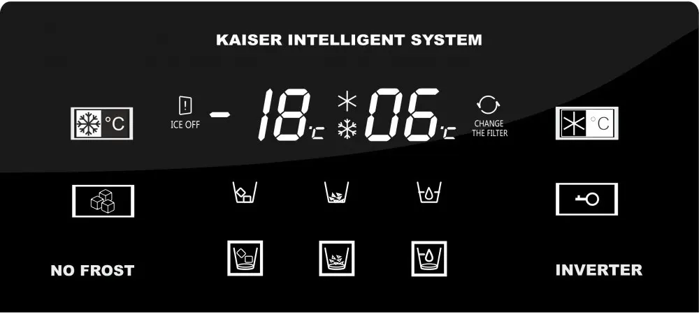 Холодильник Kaiser KS 90500 RS N фото 4