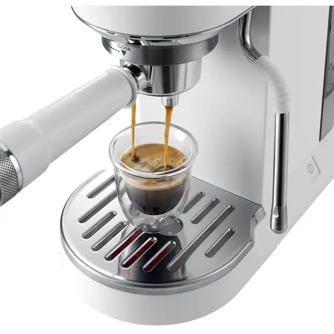Кофеварка рожковая DeLonghi EC890.WI фото 6