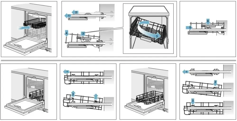 Встраиваемая посудомоечная машина Gaggenau DF481162 фото 4 Встраиваемая посудомоечная машина Gaggenau DF481162 фото 4