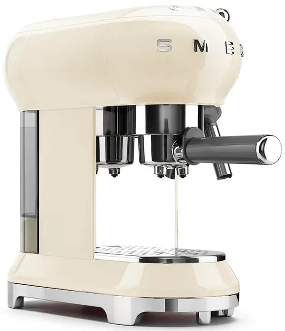 Кофеварка Smeg ECF01CREU фото 6