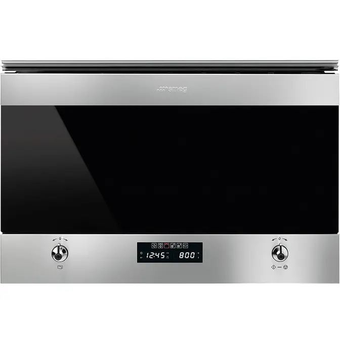 Встраиваемая микроволновая печь Smeg MP322X1 фото 1