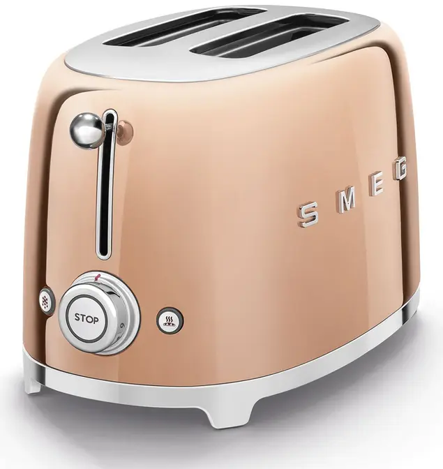 Тостер Smeg TSF01RGEU фото 2
