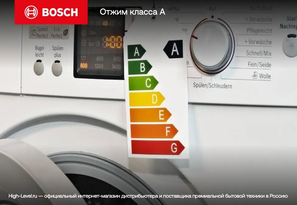 Стиральная машина Bosch WGB2560XME фото 11