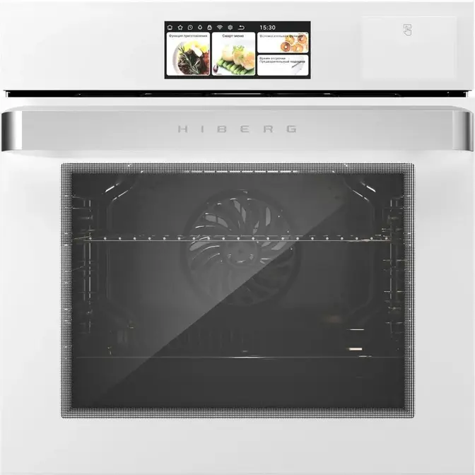 Духовой шкаф HIBERG S-VM 6615 W i-SMART фото 1