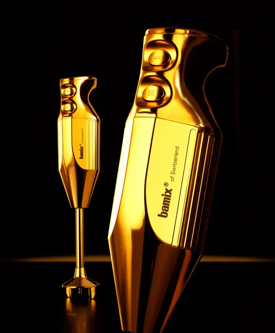 Блендер BAMIX LuxuryLine M200 Gold Queen фото 7 Блендер BAMIX LuxuryLine M200 Gold Queen фото 7