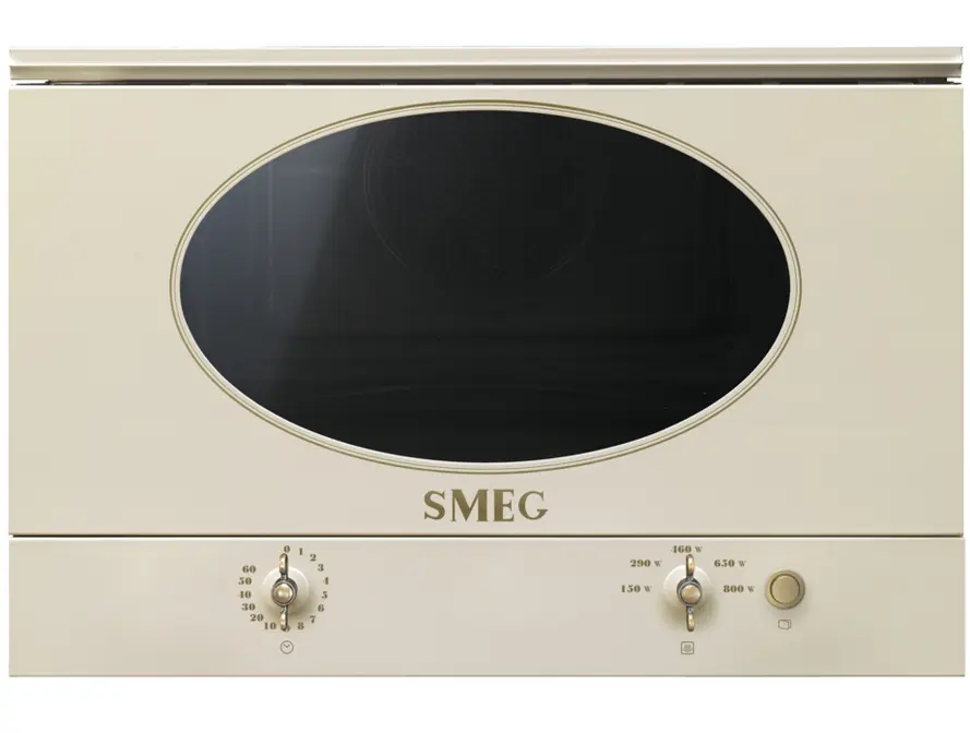 Встраиваемая микроволновая печь Smeg MP822NPO фото 1