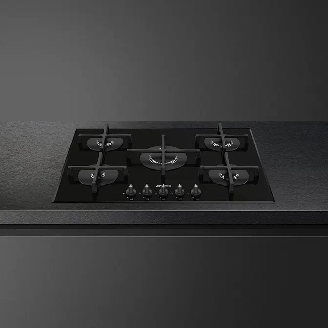 Газовая панель Smeg PV175B3 фото 2