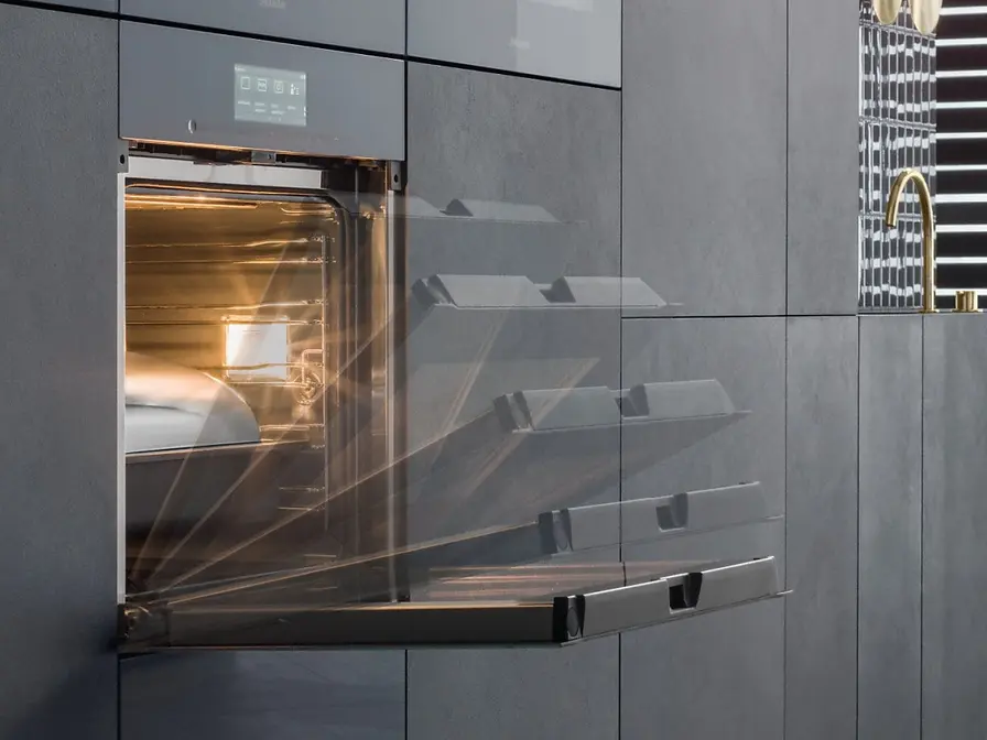 Духовой шкаф Miele H6860BPX GRGR фото 5