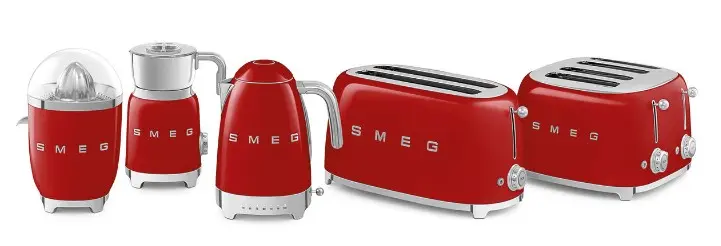 Соковыжималка для цитрусовых Smeg CJF01RDEU фото 4