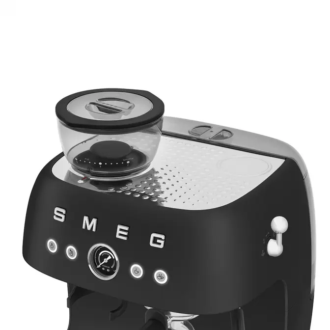 Кофеварка SMEG EGF03BLMEU фото 10