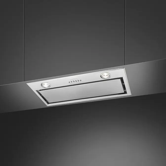 Встраиваемая вытяжка Smeg KSEG58PXE фото 3