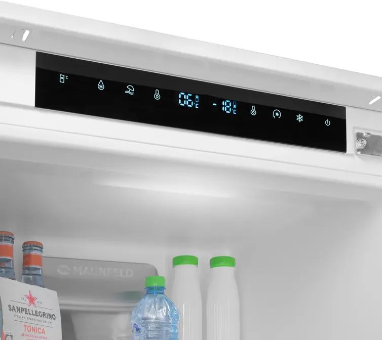 Холодильник MAUNFELD MBF19354NFWGR LUX Inverter фото 7