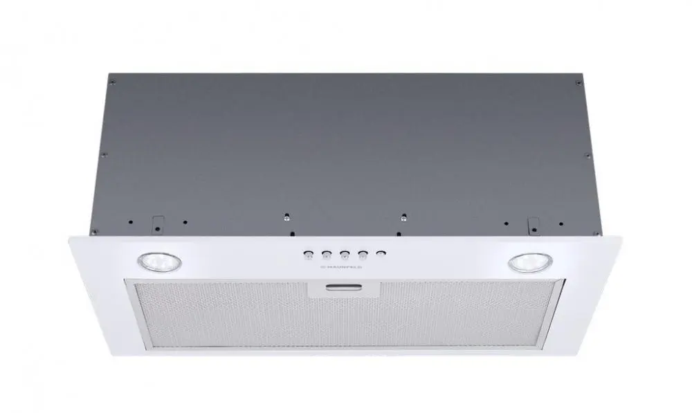Встраиваемая вытяжка Maunfeld CROSBY POWER 60 WHITE фото 9