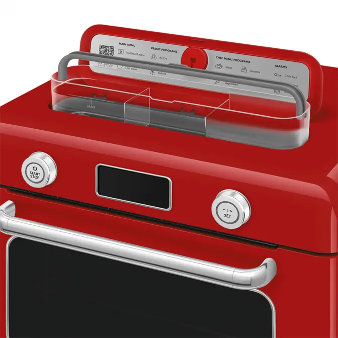 Мини-печь SMEG COF01RDEU фото 3