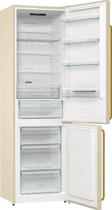 Двухкамерный холодильник Gorenje NRK6202CLI фото 2