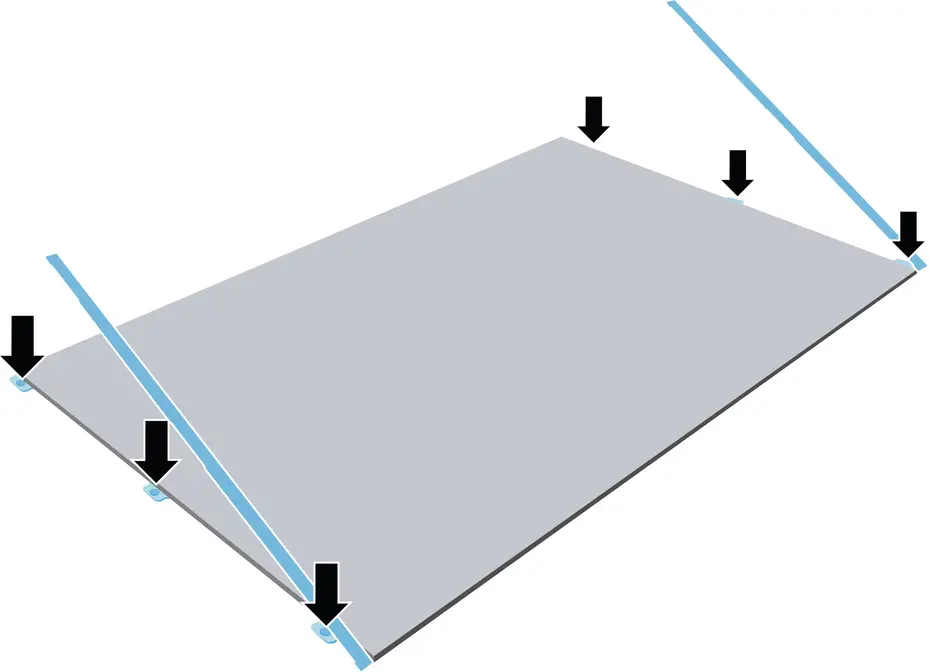 Монтажный комплект Neff Z9802PFDY0 фото 3