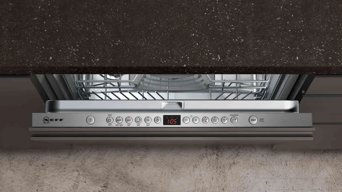 Встраиваемая посудомоечная машина NEFF S513F60X2R фото 3