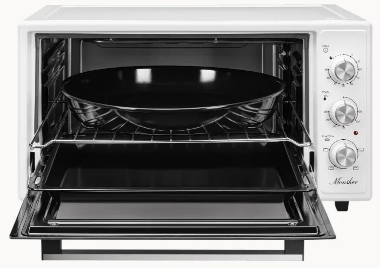 Духовой шкаф Monsher MMO 4825 Blanc фото 2