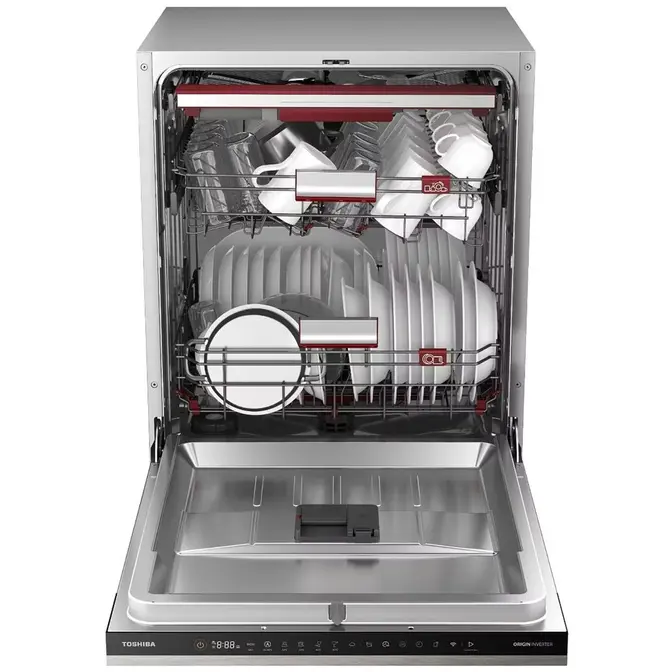Посудомоечная машина Toshiba DW-14B4(B)-RU фото 3